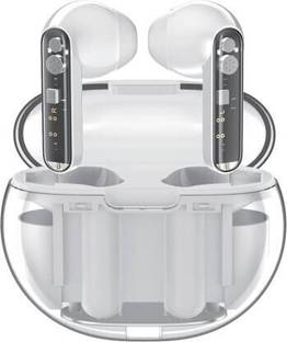TreEye Transparent TWS Earbuds 8D Stereo Audio With 48 Hrs Playtime Headphone Bluetooth Bluetooth