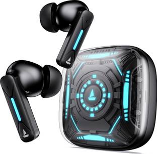 boAt Immortal Airspeed Pro w/ Active Noise Cancellation, Beast Mode & Blazing LEDs Bluetooth