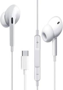MARS Type C Stereo Earbuds: Immersive Audio with Volume Control For Samsang/Oneplsu Wired