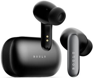 GOBOULT Y1 Pro with Zen Quad Mic ENC, 60Hrs Battery, Fast Charging, Knurled Design, 5.3v Bluetooth