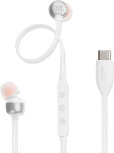 JBL Tune 310C, Hi-Res Audio with DAC , 3-Button EQ , Compatible with USB-C Devices Wired