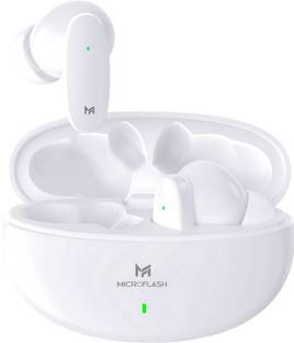 Microflash Buds-D79 Upto 30Hrs Playback 13mm Driver True Wireless Earbuds Bluetooth