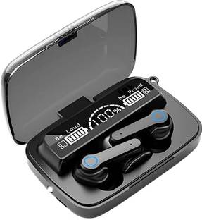 PARYUSHI M19 EarbudsTWS/ DJ7.1 Earbuds with 280H Playtime, Headphones with Power Bank Bluetooth