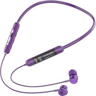 Rueqn Bluetooth v.5.1 with Sweatproof Neckband for Running, Gyming & Sports Bluetooth Gaming
