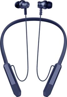 Bxeno BX-Dilbar - 48 Hour Playtime Bluetooth Headphone Neckband Earphone (Blue5) Bluetooth