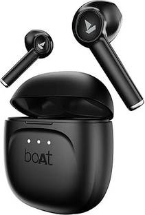 boAt Airdopes 131 Gen 2, 13mm Drivers, 70H Battery, ENx, Stream Ad Free Music via App Bluetooth