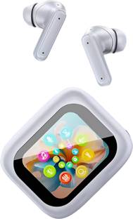 COREGENIX Genpods TouchScreen ANC BT Earbud with 35Hr Playback, Active Noise cancellation Bluetooth