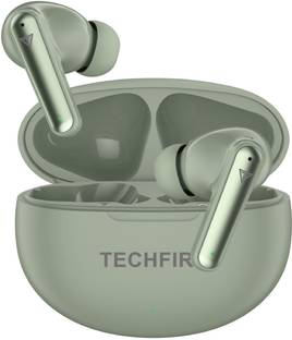 TECHFIRE Bullets 231 TWS Earbuds with 100 HRS Playtime,(50ms Low Latency), Bluetooth v5.3 Bluetooth
