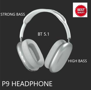 Wingster P9 Wireless Bluetooth Headphones Over Ear With Noise Reductionzs55 Bluetooth Gaming
