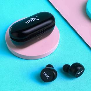 Unix HANDSFREE True Wireless Headphone TWS & Wireless 5.0 Bluetooth