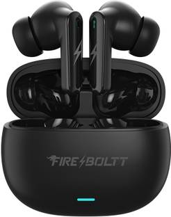 Fire-Boltt Aura TWS Earbuds with 40 Hours Playback, Quad Mic ENC & 40ms Game Mode BT V 5.3 Bluetooth