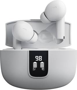 Cellecor BroPods CB33 TWS With 60 Hours Playtime, Digital Display, ENC, 13mm Driver, 5.1v Bluetooth