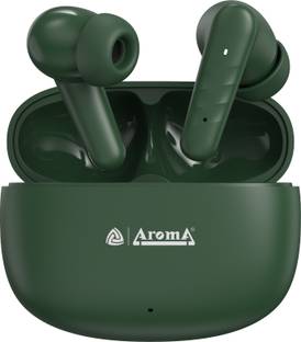 Aroma NB126 Blaze 32dB Active Noise Cancellation 60H* Fast Charging Earbuds Bluetooth