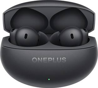 OnePlus Buds 4 55dB ANC, 45 hrs Playback, Dual Drivers with Dual DACs, 3D Audio Bluetooth