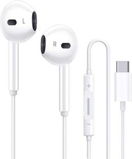 EYNK Tunee Type C Earphone with Mic,Inline Controls Wired