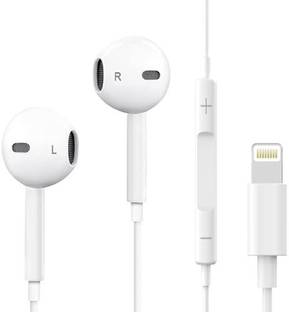Vntex Lightning Earphone [MFi Certified] For Phone14/13/12/11/Pro/Max/X/XS/XR/8/7 Wired
