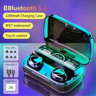 GUGGU TAE_639A_TWS M10 Wireless Earbuds Bluetooth Headset Bluetooth