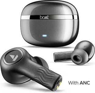 boAt Nirvana Ion 32dB Active Noise Cancellation, 120HRS, Bionic Mode, HIFI5 Bluetooth