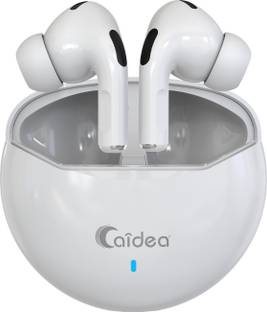 Caidea TW302 Air Upto 40H Playtime*,ENC,Dual Pairing Fast Charging Wireless Earbuds Bluetooth