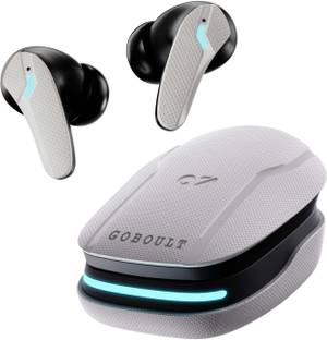 GOBOULT (previously Boult) Astra Neo 70Hrs Playtime, 4 Mic ENC, Comfort Grip case, 5.4v Bluetooth