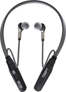 TEMPT Groove Air Neckband with 35 Hours of Playtime, Crystal Clear Sound, 10MM Drivers Bluetooth