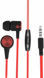 Dreamplug Dreamplugs Vwe-211 In The Earphone With Mic (BlackAndRed) Wired