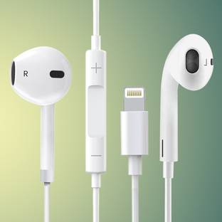 MARS Wired Earphones In ear Headphones Earbuds With Mic For iPhone 7 - 14 Wired