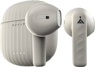Boult Quad Mic ENC, 32H Battery Life, Low Latency Gaming, Made in India, 5.3v Bluetooth Gaming
