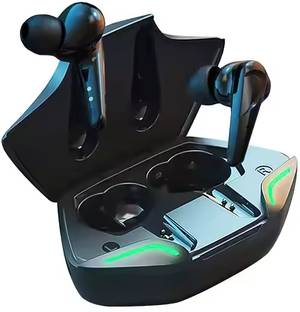 Seashot Ks 08 Gaming Earbuds TWS Bluetooth Headset| Wireless Earbuds IPX 6 Bluetooth. Bluetooth