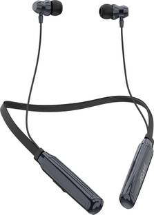 Aroma NB123 Thunder 80 Hours Playtime| Game Mode | Quick Charge |Smart Voice Assistant Bluetooth