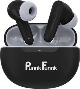 PunnkFunnk Fuxion X BT wireless earbuds with stream music enjoy and good sound quality. Bluetooth