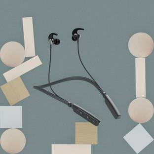 IMMUTABLE Neckband 235 with Powerful Sound Bluetooth opl2 Bluetooth & Wired