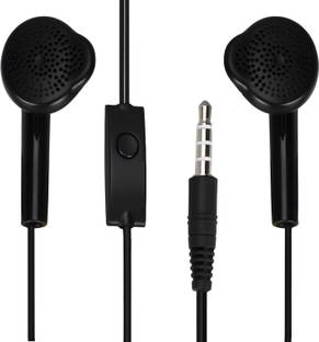 iBAss 3.5mm Jack Stereo Earphone with Richer Bass, S-a-m-s-u-n-g EHS61-14 Wired Gaming