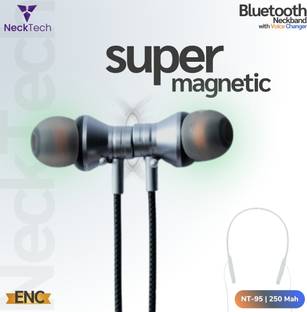 NECKTECH NT-95 Neckband 5 types of voice changer during the call Bluetooth