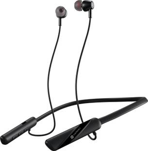 Portronics Harmonics Z10 In Ear Headphone With Mic,35Hr Playtime,Type C Charging Bluetooth