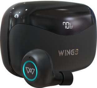 WINGS PowerPods With PowerBank Function Bluetooth