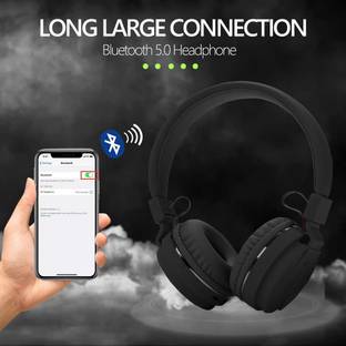 ENMORA SH-12 Wireless Bluetooth Headphones On Ear, Lightweight & Foldable FBA3 Bluetooth