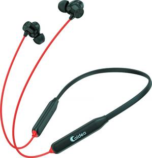 Caidea CNB100 Bullet Z2 Upto 100 Hrs* Music,ENC,Magnetic On/Off,Fast Charging Neckband Bluetooth