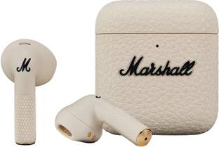Marshall Minor IV Wireless Earbuds 30+ Hr of Playtime, Water-Resistant, Wireless Charging Bluetooth
