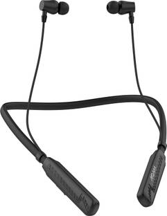 Aroma NB119 Bold Upto 60 Hours Playtime*, Magnetic On/Off, ENC, Voice Changer Neckband Bluetooth
