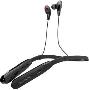 delphine CL-50 bluetooth neckband quick charge series with 45 hours playtime Bluetooth