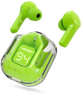 TecSox UltraPods Type C Bullet charge In Ear Comfortable In Ear Fit Smart ENC. Bluetooth