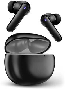 Earboss 4 Mics Auto AI ENC , 120 HRS Playback Bluetooth