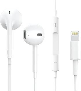 Vntex Headphones Wired with Lightning Connector for iPhone 14,13,12,11,XR,XS,X,8,7 Wired