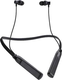 AIZINA 200mAh Wireless Audio Neckband Magnetic Design 250-Hour Standby_VCH Bluetooth & Wired