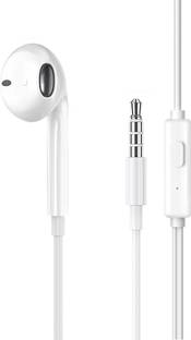 snowbudy Wired Earphone/Handsfree 3.5 mm Jack Super Bass Stereo for Comfortable Wired