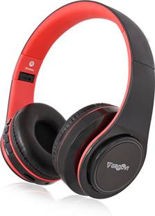 Groovimuzic LED HEADPHONE MULTI LED LIGHT UPTO 10 HR PLAY TIME BT 5.3 WITH PREMIUM BOX Bluetooth & Wired