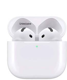 uniexclusive ayrpods pro 4 with anc spatial audio wireless charging case a Bluetooth