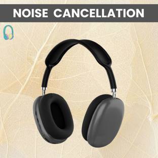 SACRO P9 Wireless Bluetooth Headphones Over Ear With Noise Reduction, Hi-Fi SoundZ19 Bluetooth