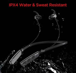 GPQ STORE 235 Pro Bluetooth Neckband(0.13 Bluetooth